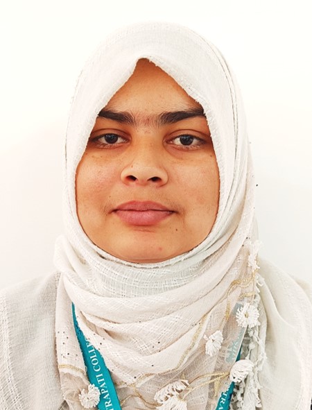 Miss. Tanjila Nisar Patel