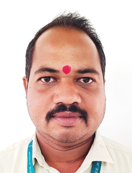 Mr. Nikhil  Mahadu  Sarjine